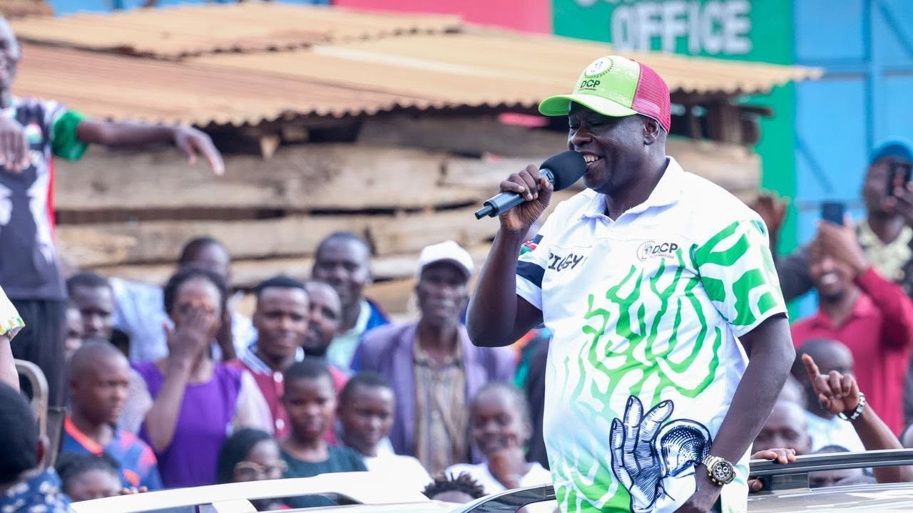 Gachagua calls for Kenyans to register as voters