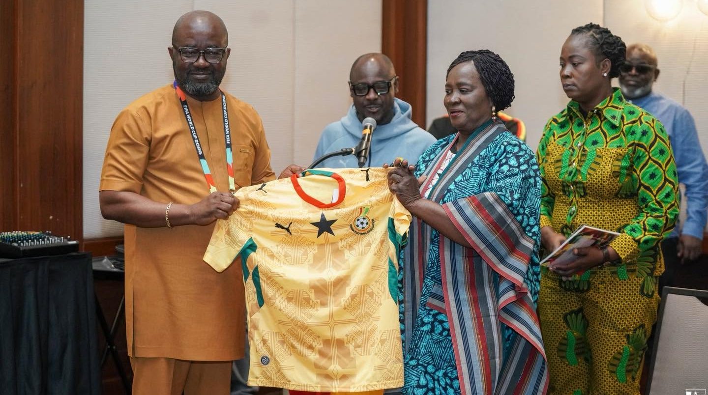 Ghana ready to fight for glory – President Simeon-Okraku