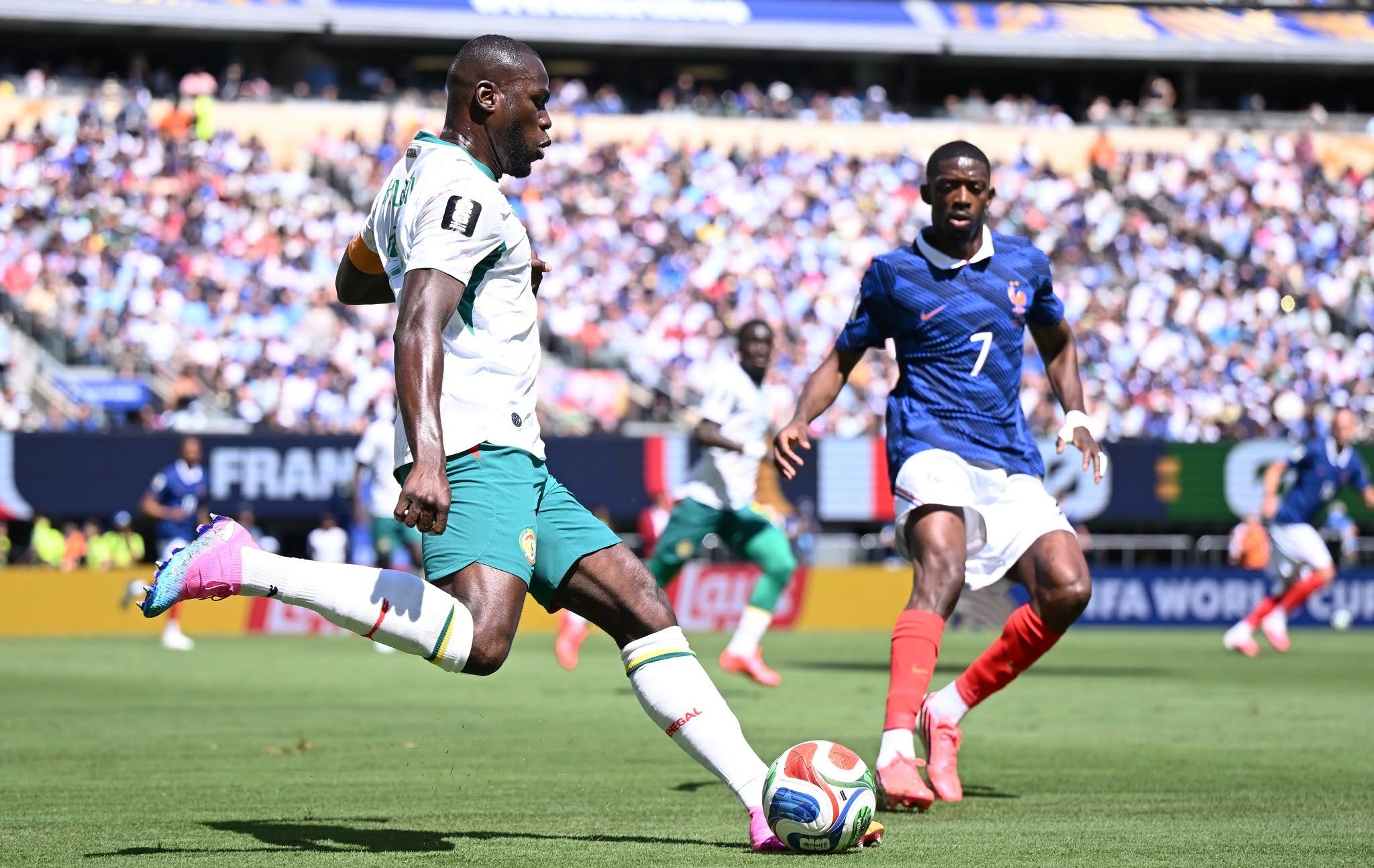 France punish missed chances as Senegal fall