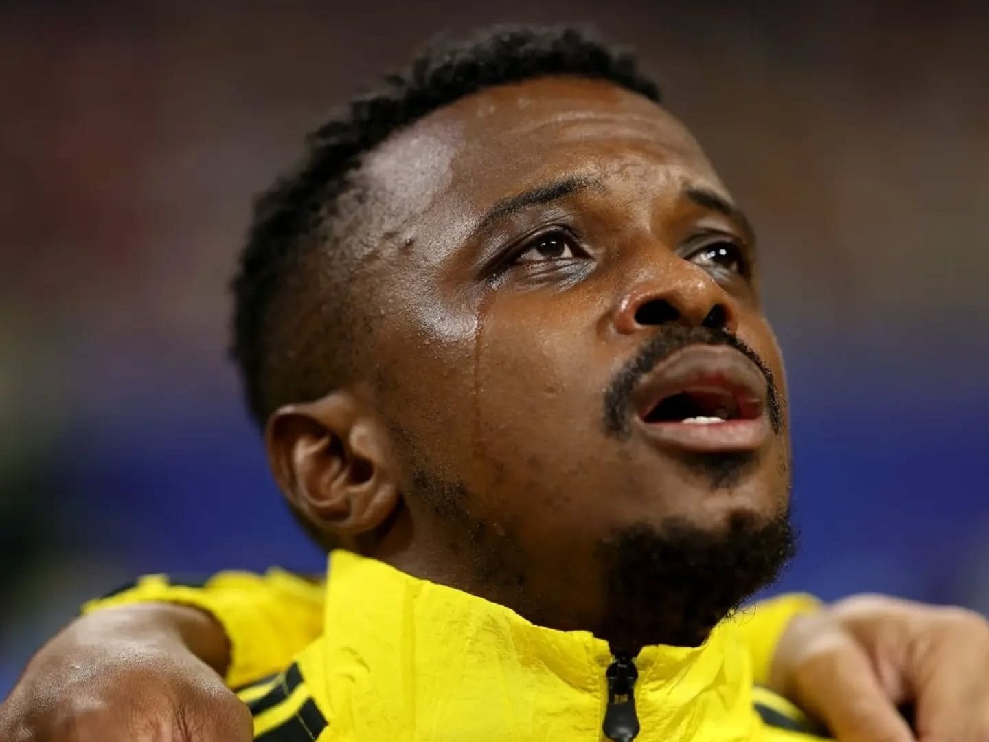 Teboho Mokoena drew Bafana Bafana level from the penalty spot