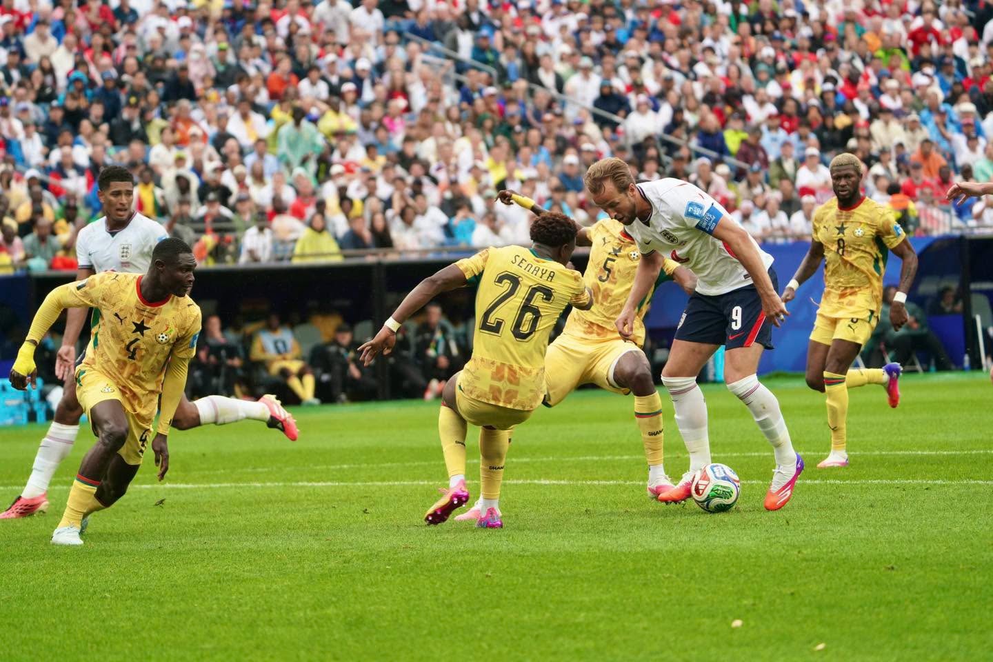 Ghana’s defensive masterclass earns vital World Cup point against England