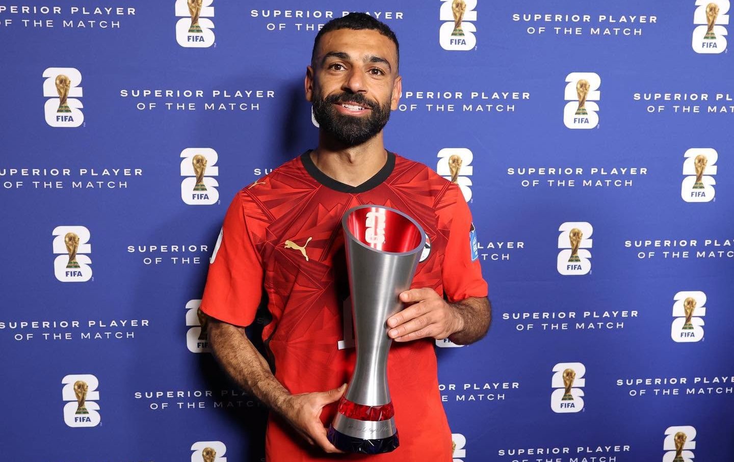 Egypt forward Mohamed Salah