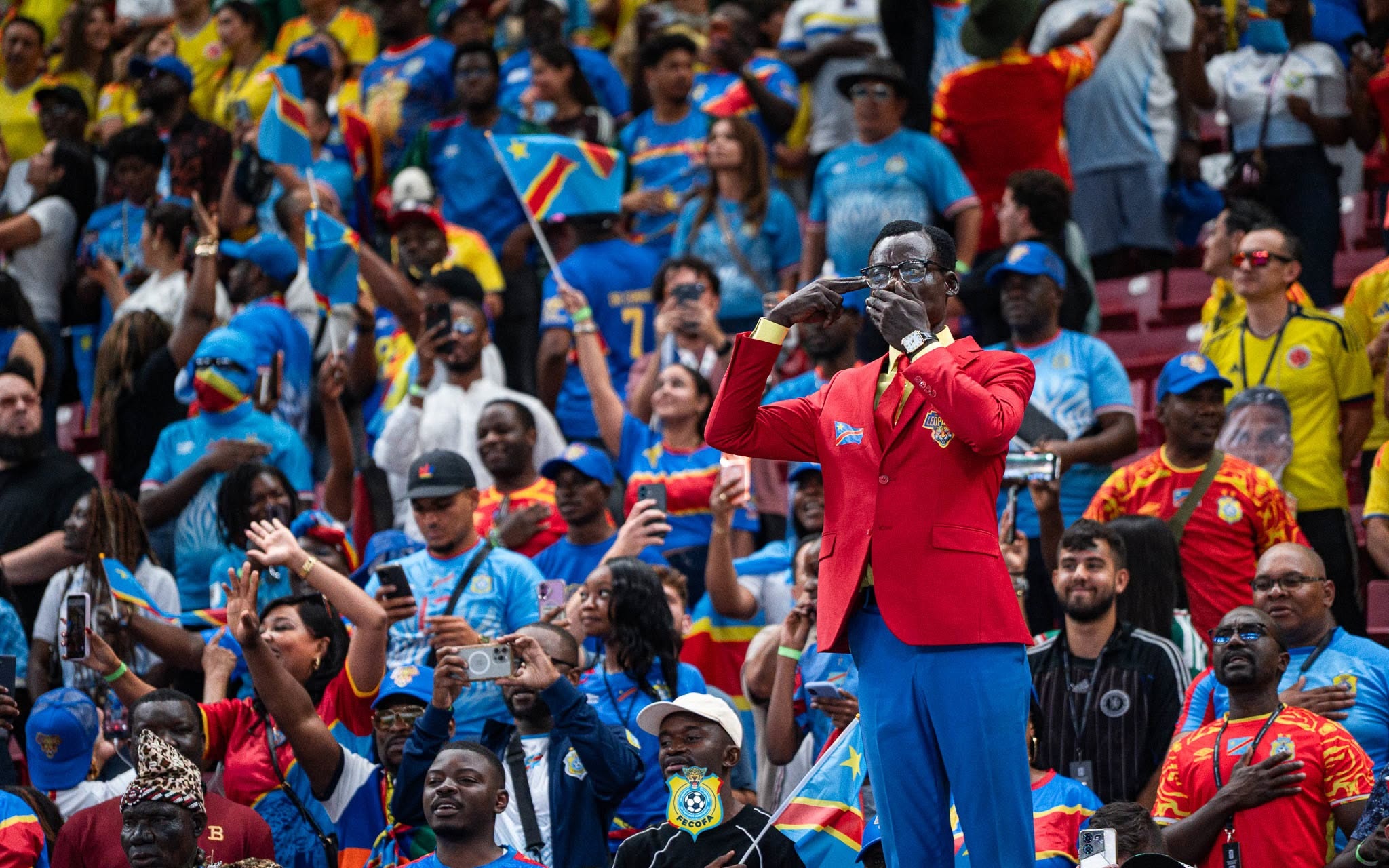 DR Congo left to rue missed chances against Colombia