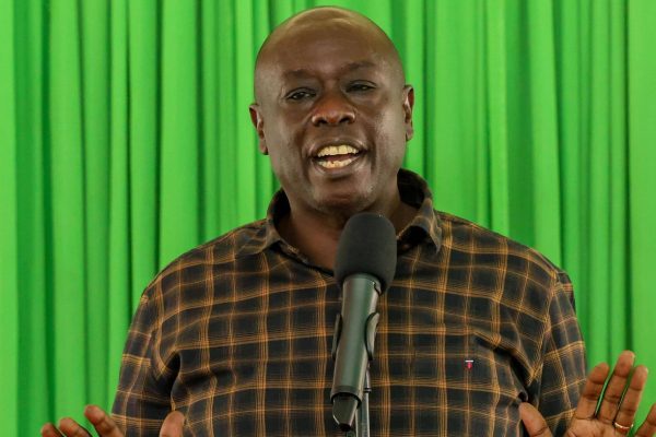 Gachagua says Gen Zs respected his plea not to turn up for demos