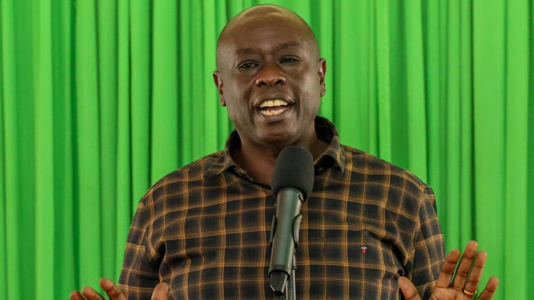 Gachagua says Gen Zs respected his plea not to turn up for demos