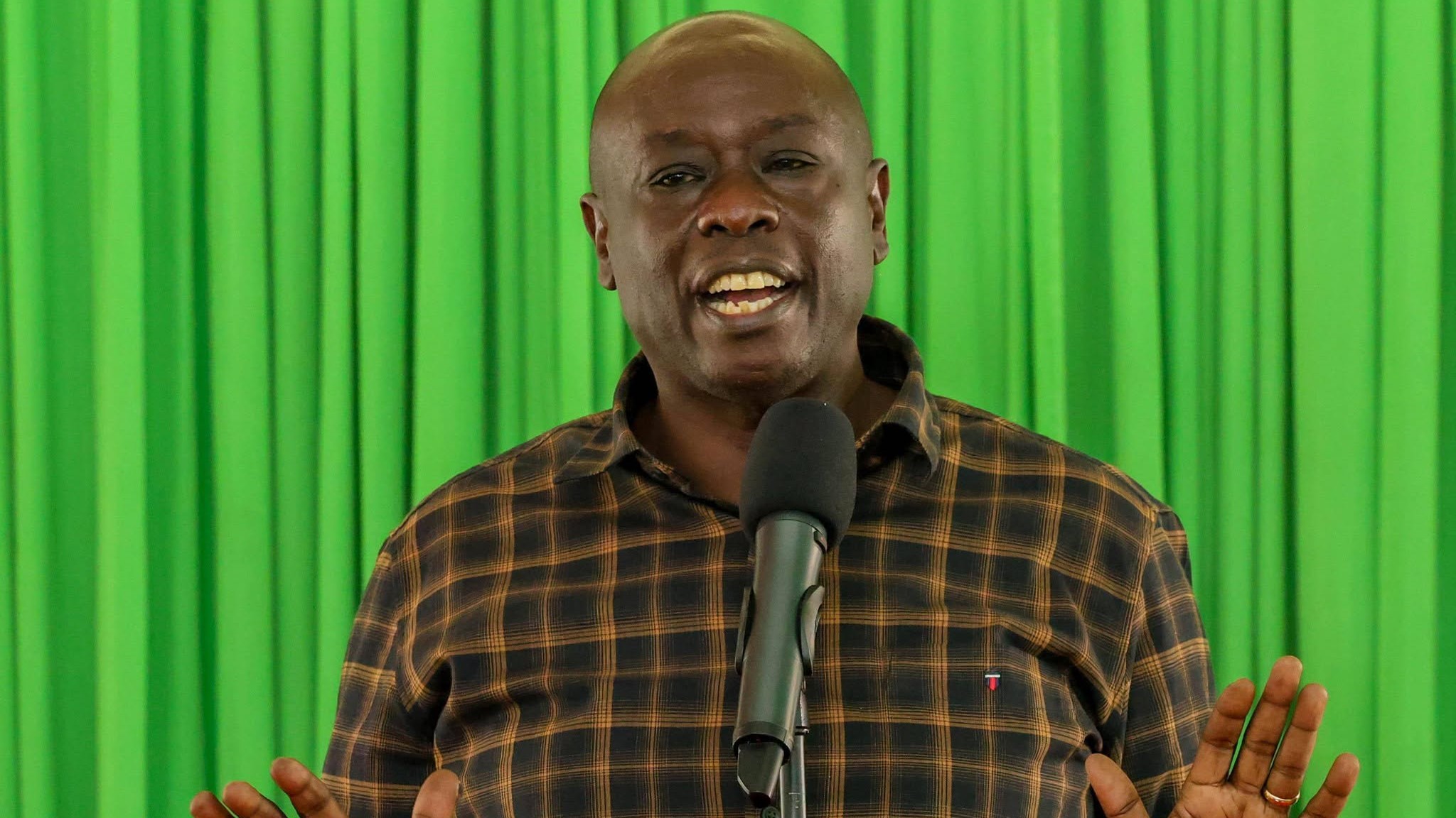 Gachagua says Gen Zs respected his plea not to turn up for demos