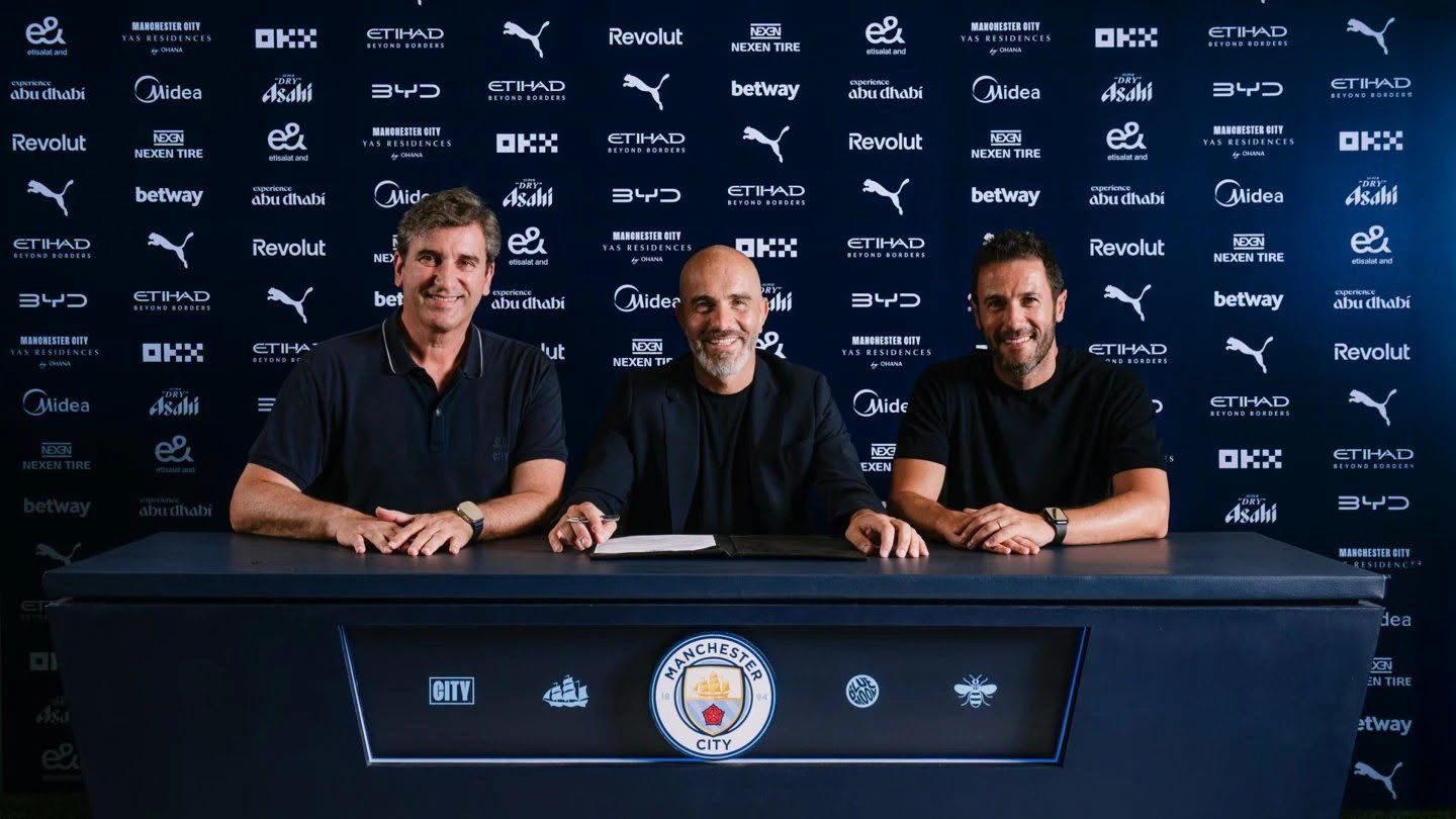 Enzo Maresca replaces Pep Guardiola as new Man City coach