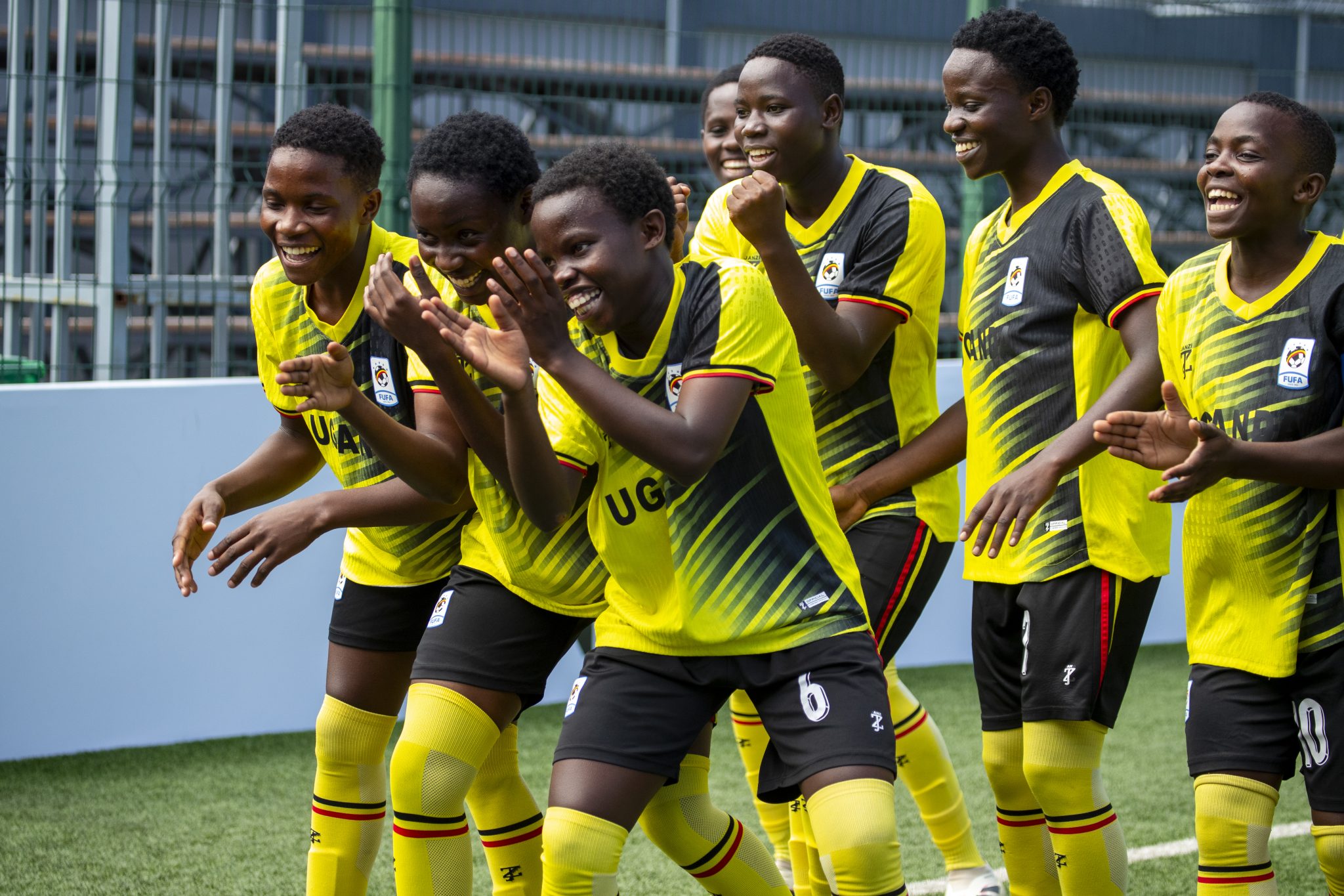 Uganda Teens qualify for CECAFA U-17 Women’s Championship final