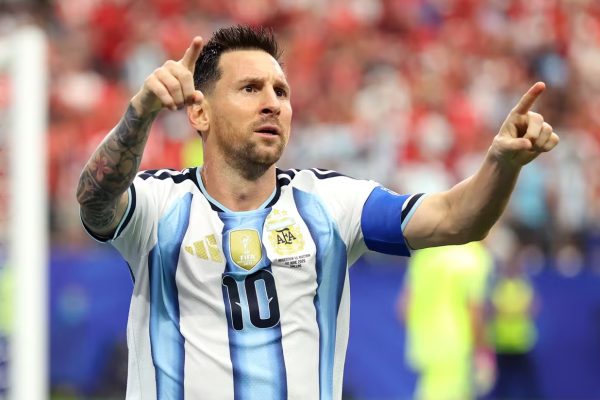 Lionel Messi becomes the World Cup's all-time leading scorer