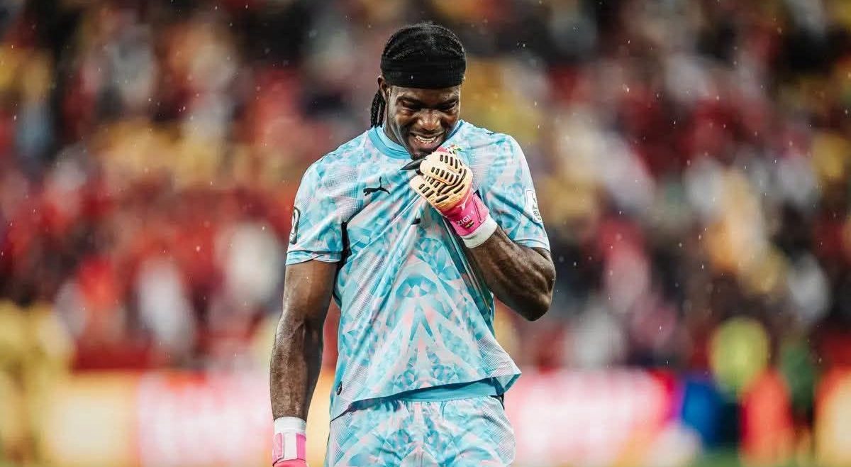 Ghana goalkeeper Lawerence Ati-Zigi
