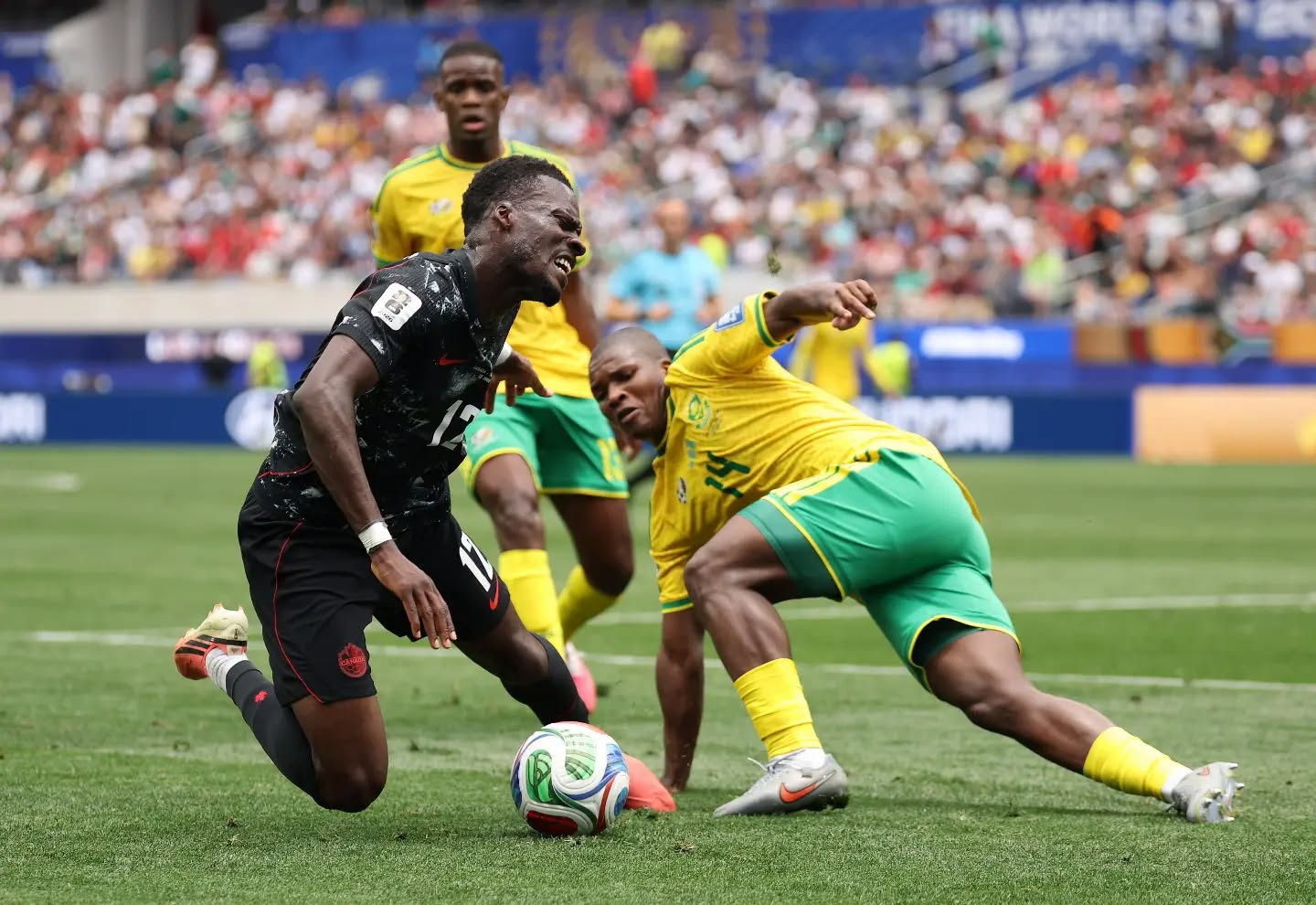 Brave Bafana bow out after stoppage-time heartbreak against Canada