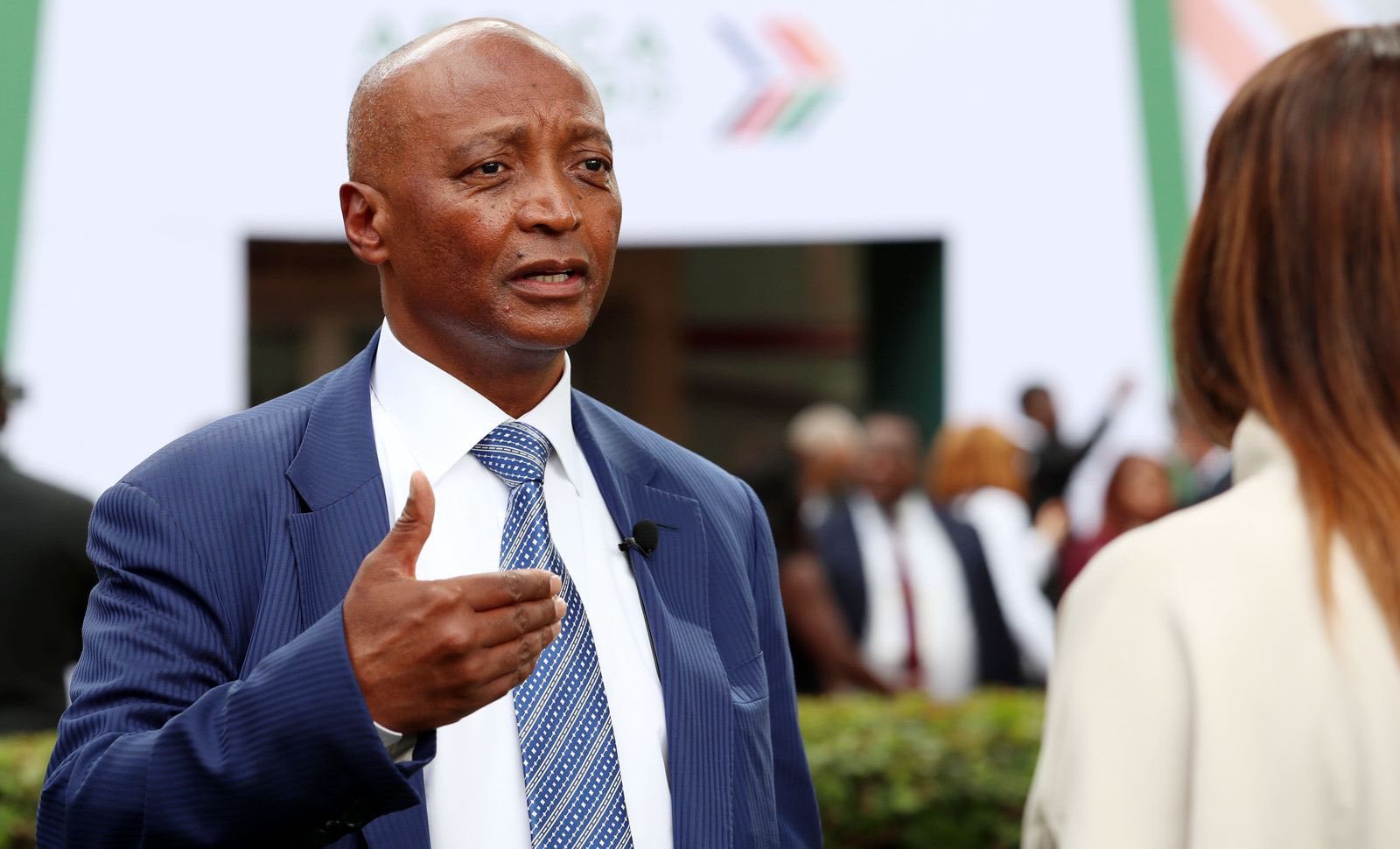 CAF President Patrice Motsepe