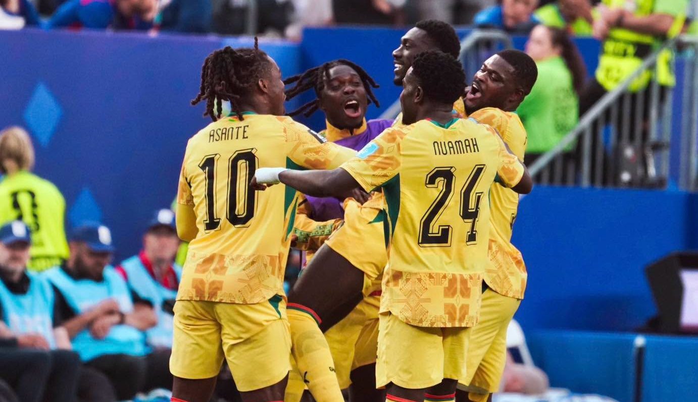Ghana coach reacts to Croatia defeat