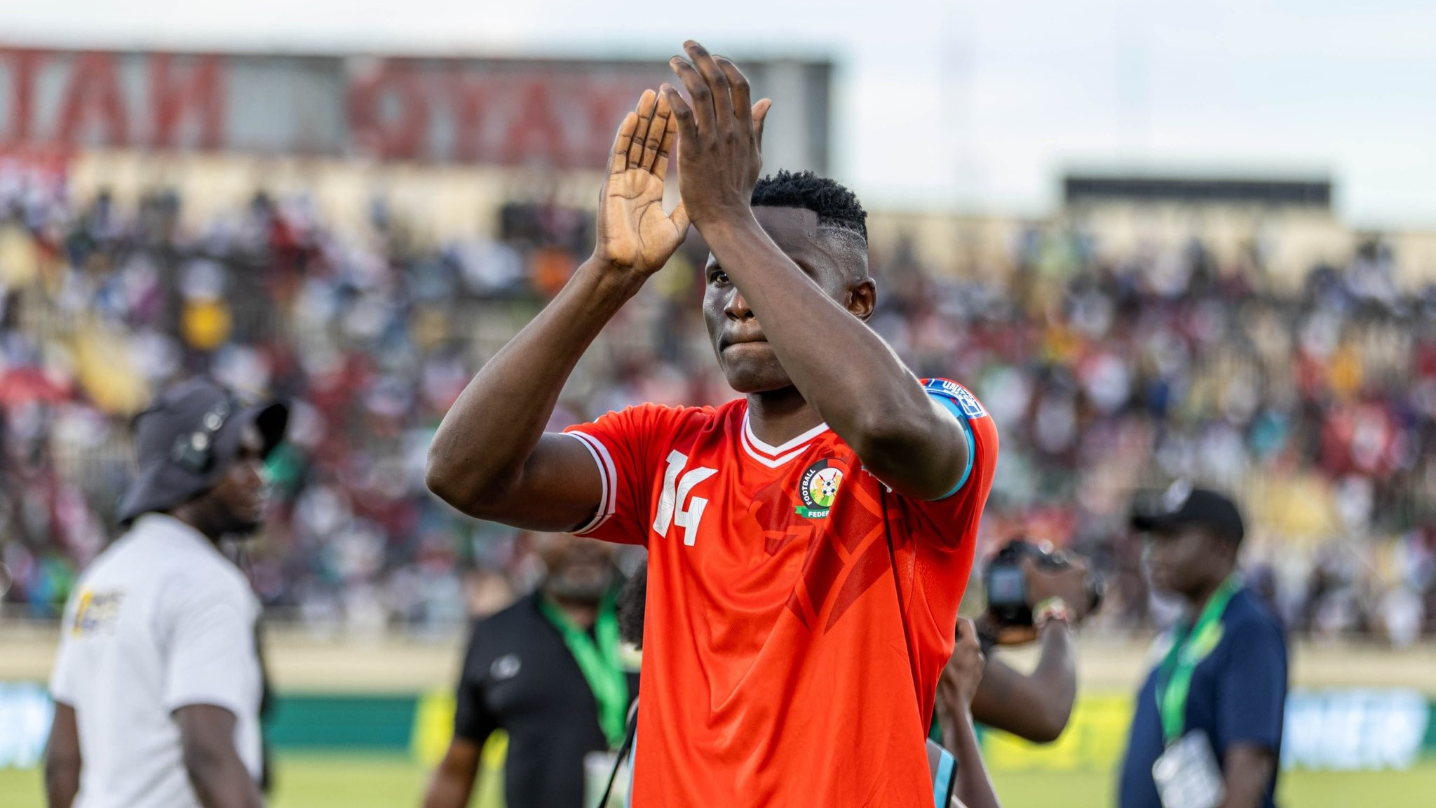 Wanyama advices Olunga amid rising criticism from fans