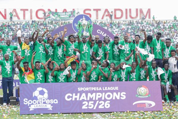 FKF sets dates for 2026-27 FKF Premier League season
