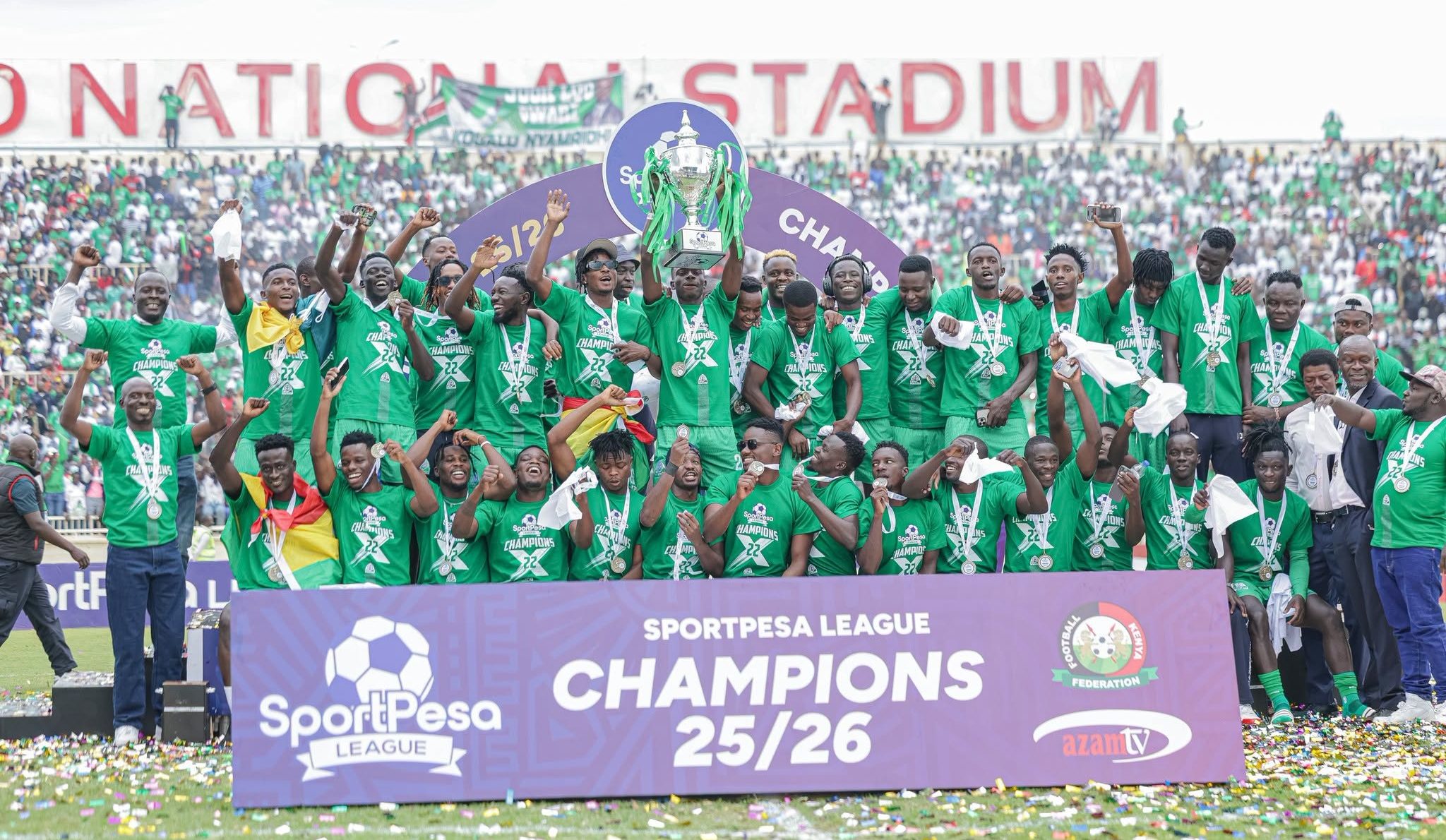 FKF sets dates for 2026-27 FKF Premier League season