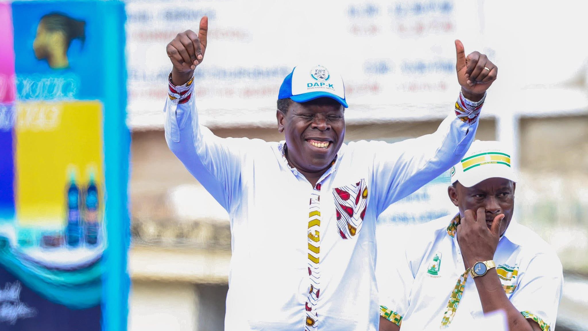 Eugene Wamalwa: ODM is a divided house
