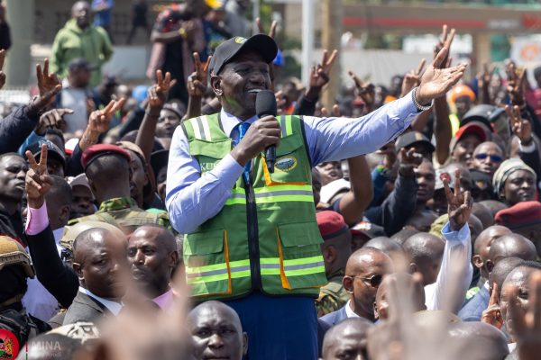 Boost for Nairobi commuters as Ruto unveils Ksh7B Smart Traffic System to tackle road congestion