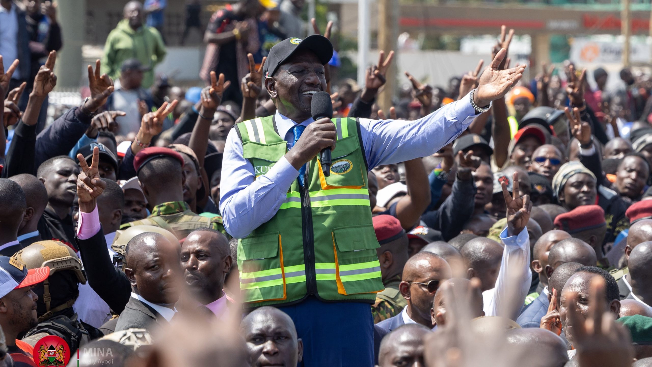 Boost for Nairobi commuters as Ruto unveils Ksh7B Smart Traffic System to tackle road congestion