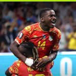 DR Congo to face England in R32 after Yoane Wissa-inspired victory over Uzbekistan