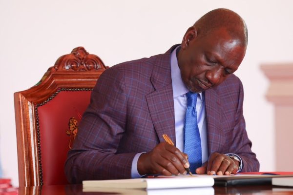 Ruto assents to County Allocation of Revenue Bill 2026