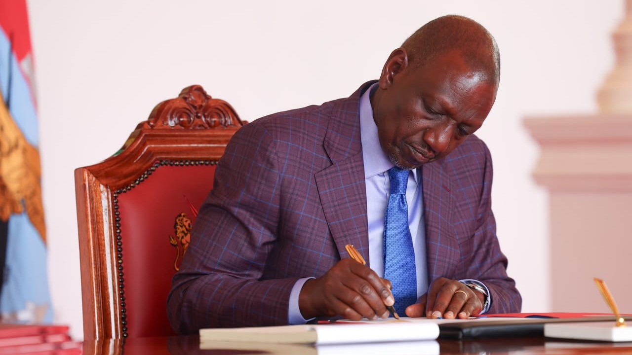 Ruto assents to County Allocation of Revenue Bill 2026