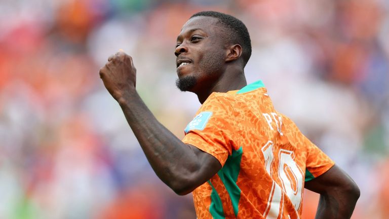 Pepe credits hard work after helping Ivory Coast seal World Cup R32 slot