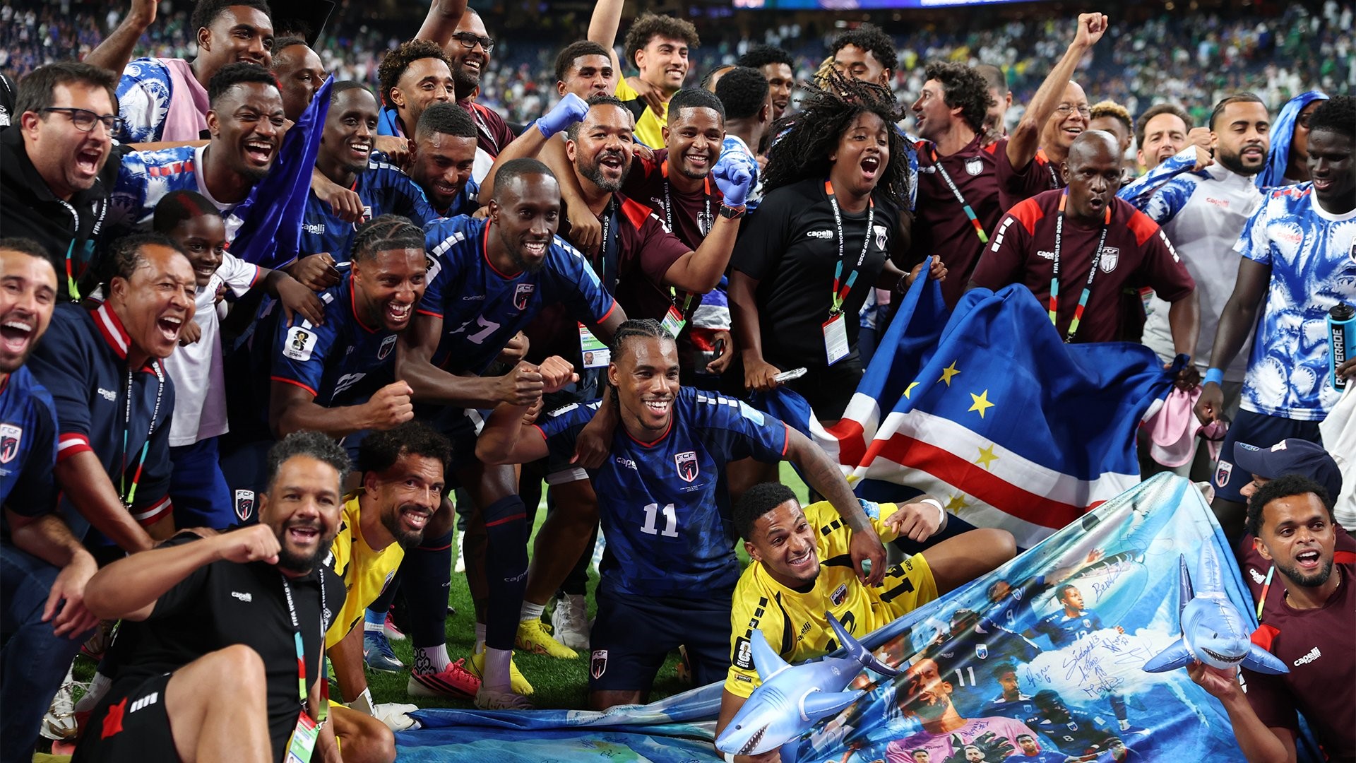 Cape Verde to face Lionel Messi's Argentina in World Cup R32