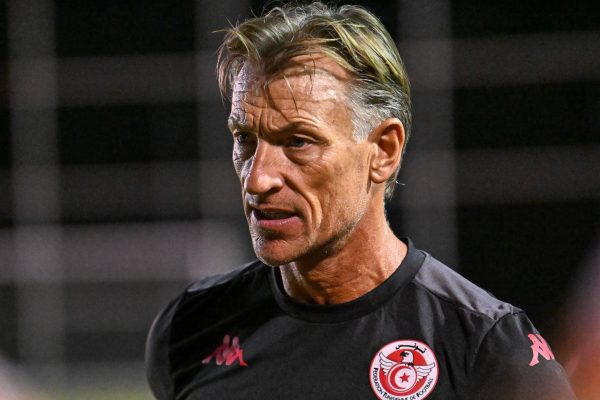 Tunisia coach Herve Renard