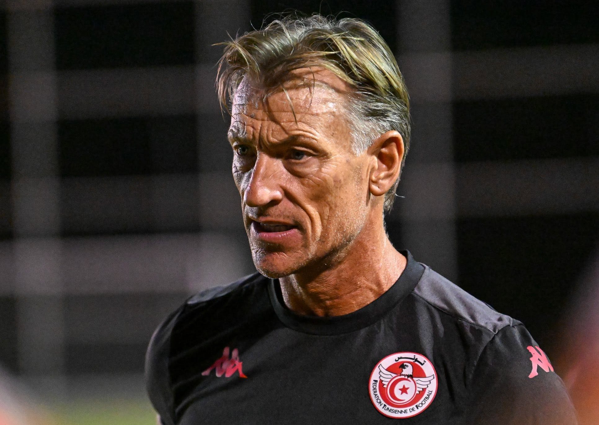 Tunisia coach Herve Renard