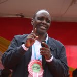 Mr Wangai Addressing