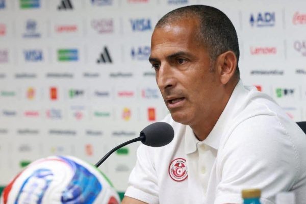 Tunisia has officially fired head coach Sabri Lamouchi