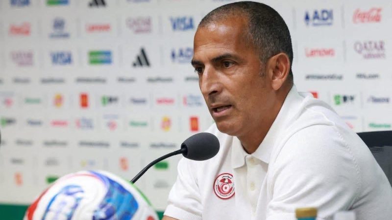 Tunisia has officially fired head coach Sabri Lamouchi