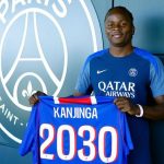Merveille Kanjinga extends with Paris Saint-Germain until 2030