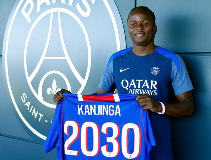 Merveille Kanjinga extends with Paris Saint-Germain until 2030
