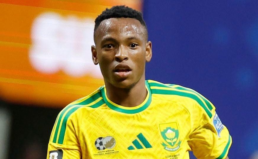 Mofokeng reveals coach Broos' message