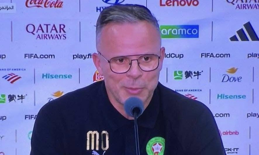 Morocco national team coach Mohamed Ouahbi