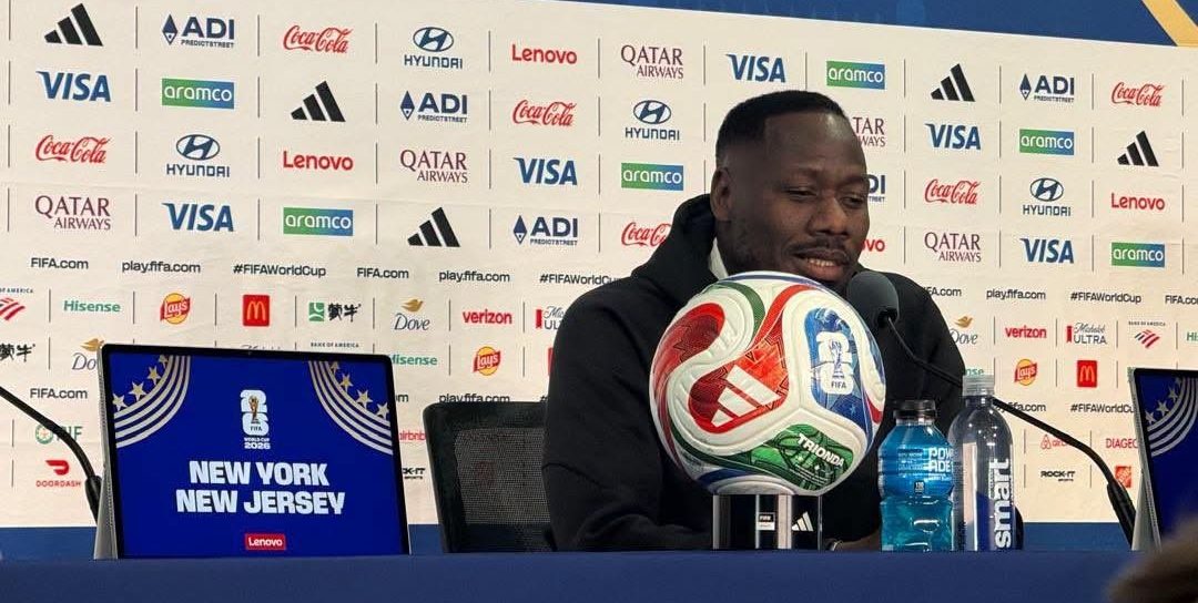 Senegal coach Pape Thiaw