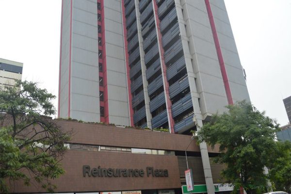 Reinsurance plaza, the HQ of Kenya Reinsurance Corporation