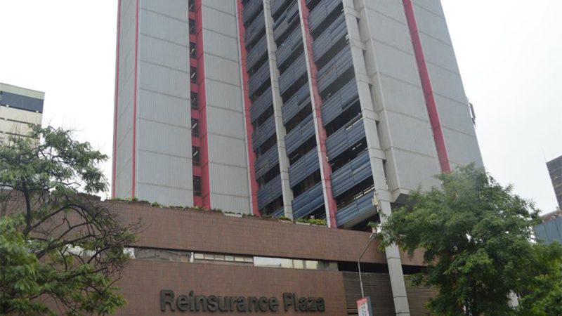 Reinsurance plaza, the HQ of Kenya Reinsurance Corporation