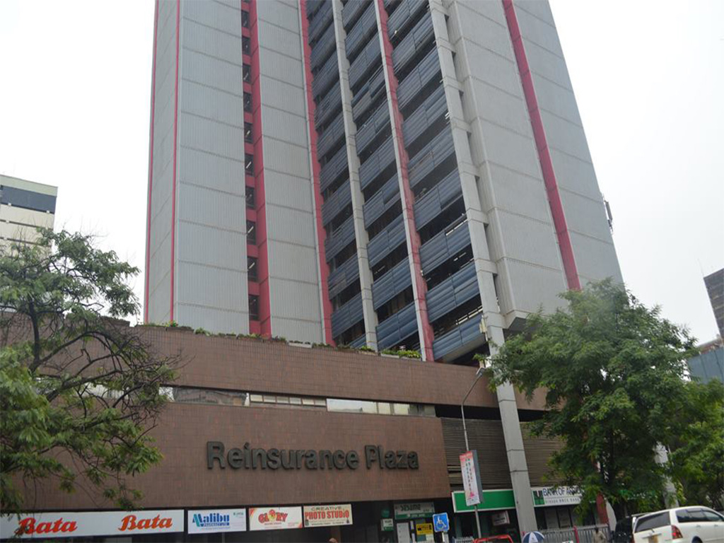 Reinsurance plaza, the HQ of Kenya Reinsurance Corporation