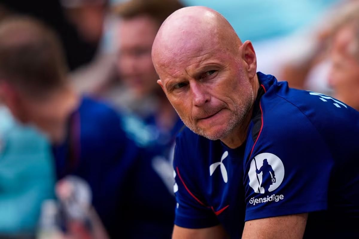 Norway coach Ståle Solbakken