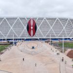 Talanta Stadium in Kenya nearing completion