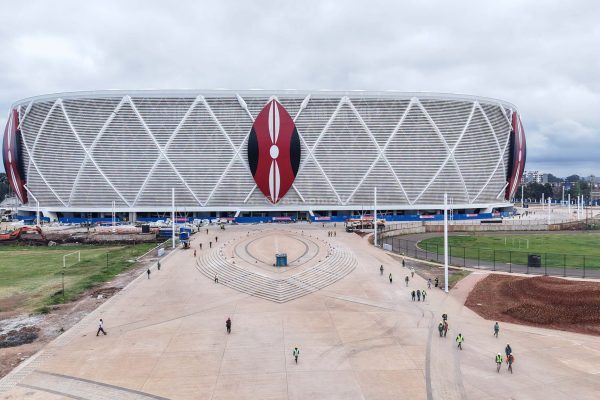 Talanta Stadium in Kenya nearing completion