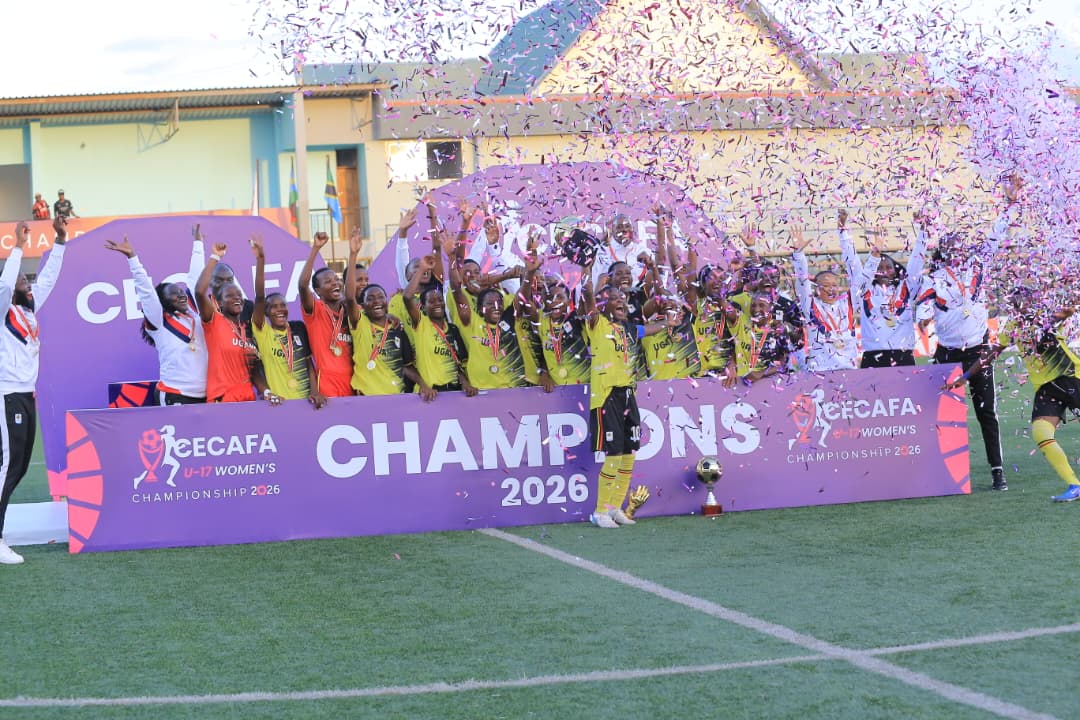 Uganda Teen Cranes retain regional CECAFA U-17 Women’s title