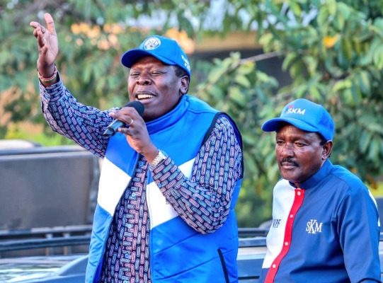 5 arrested in Meru as Wamalwa defends demonstrators