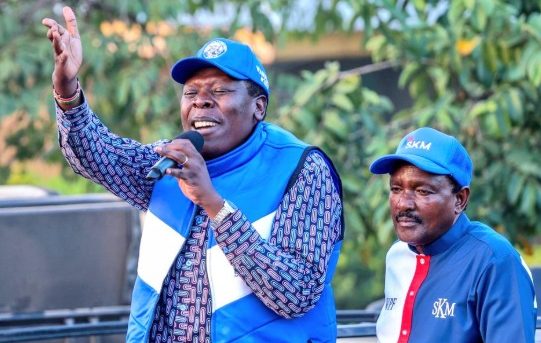 5 arrested in Meru as Wamalwa defends demonstrators