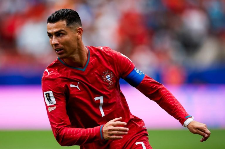 Record-setting Ronaldo says goodbye to the World Cup