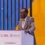 Epra managing director at a Conference