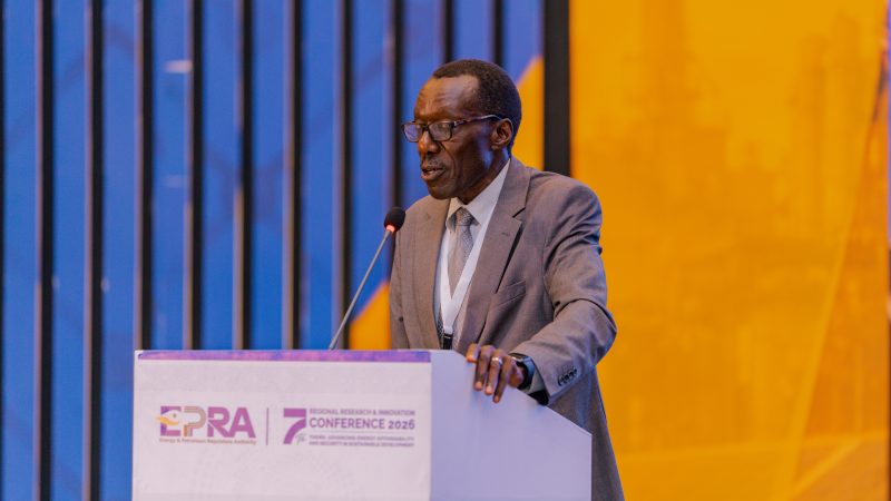 Epra managing director at a Conference